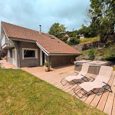Chalet Sauna Jacuzzi 6 Personnes La Bresse Exterior photo