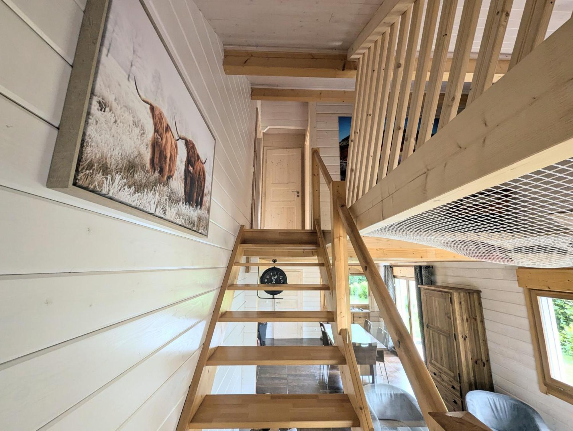 Chalet Sauna Jacuzzi 6 Personnes La Bresse Exterior photo