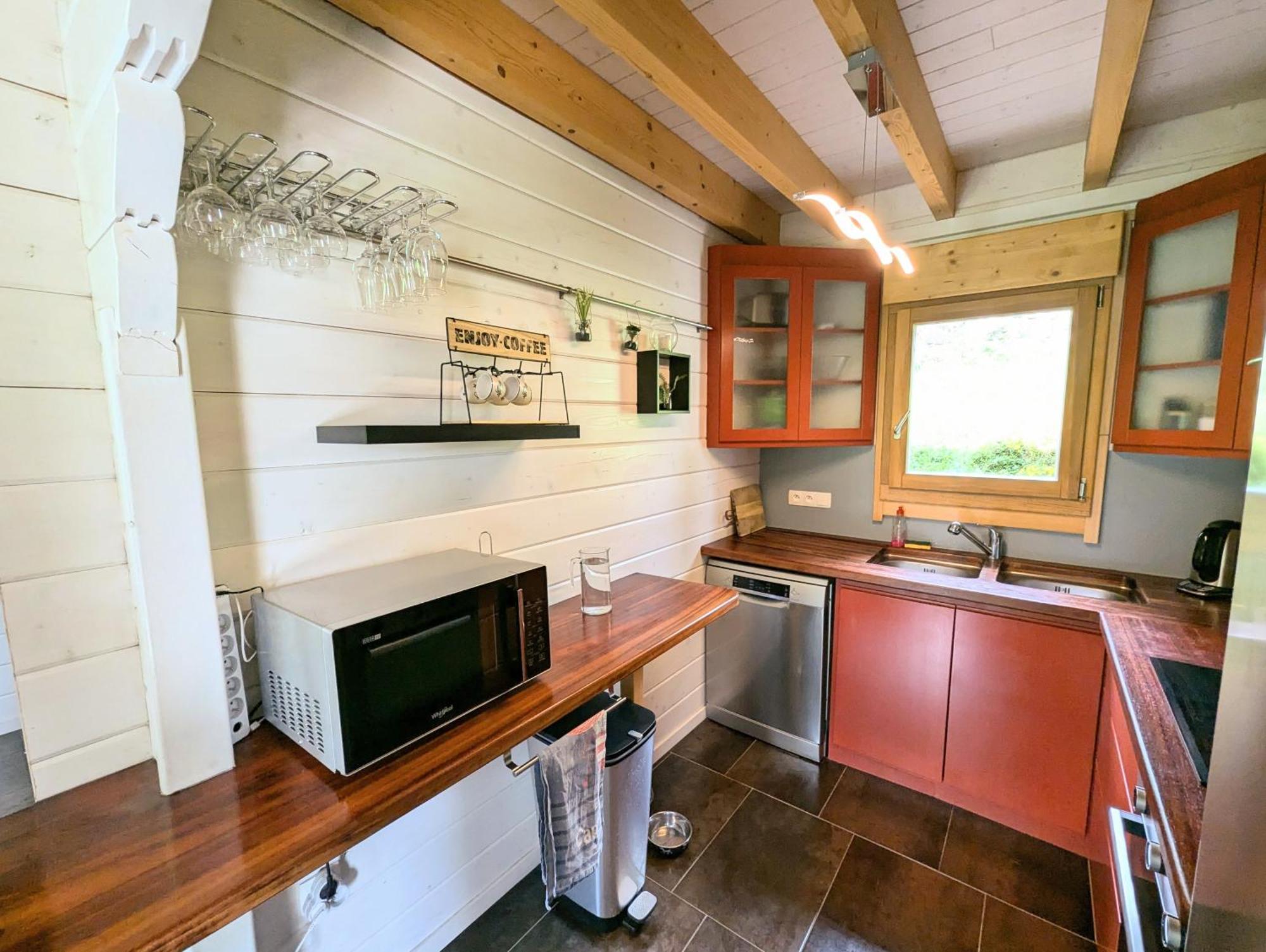 Chalet Sauna Jacuzzi 6 Personnes La Bresse Exterior photo