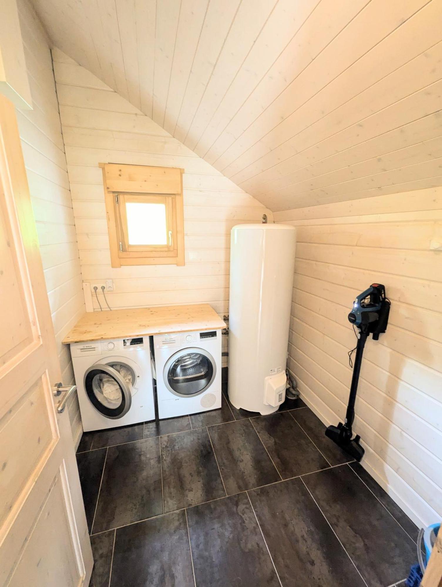 Chalet Sauna Jacuzzi 6 Personnes La Bresse Exterior photo