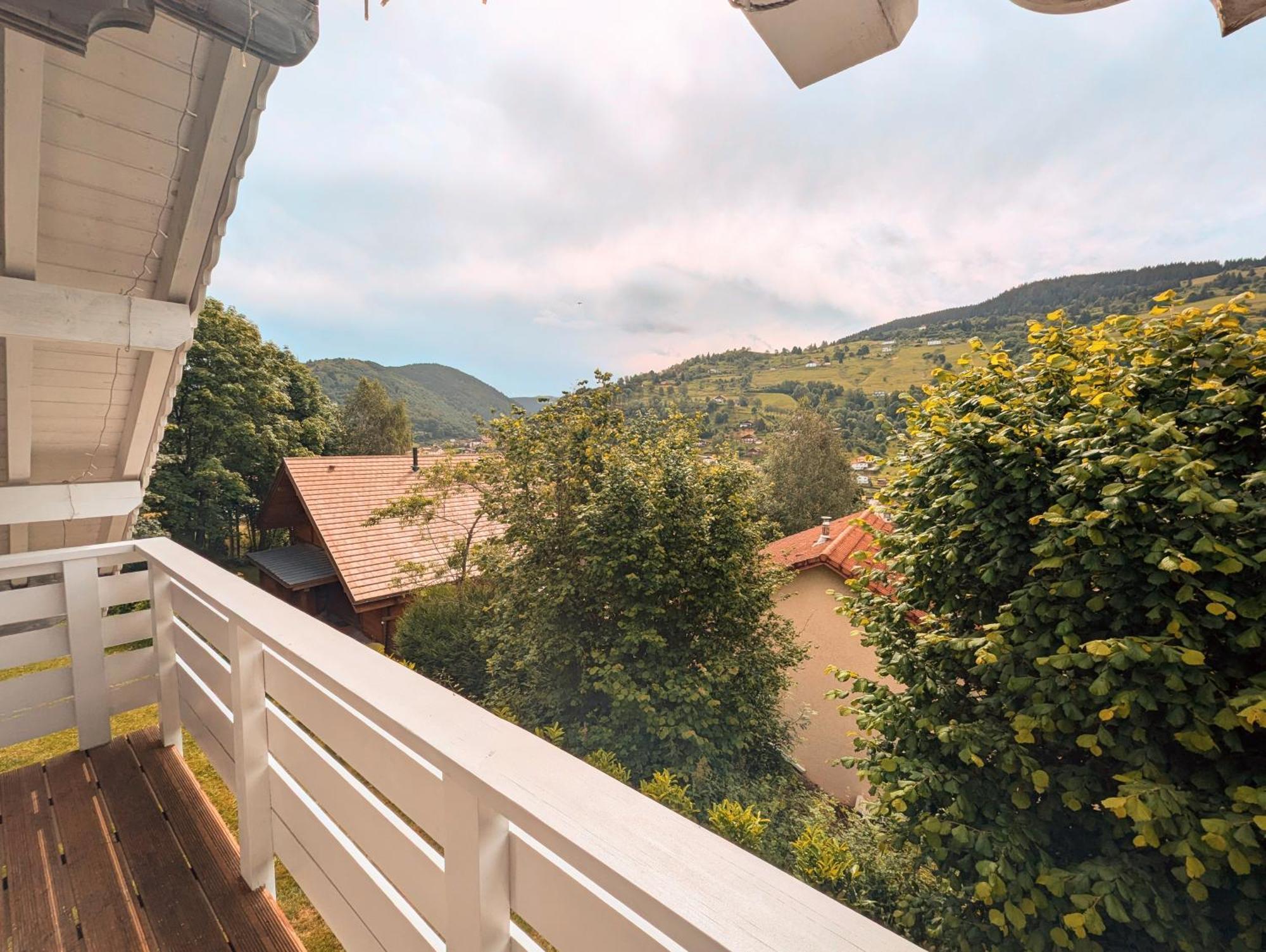 Chalet Sauna Jacuzzi 6 Personnes La Bresse Exterior photo