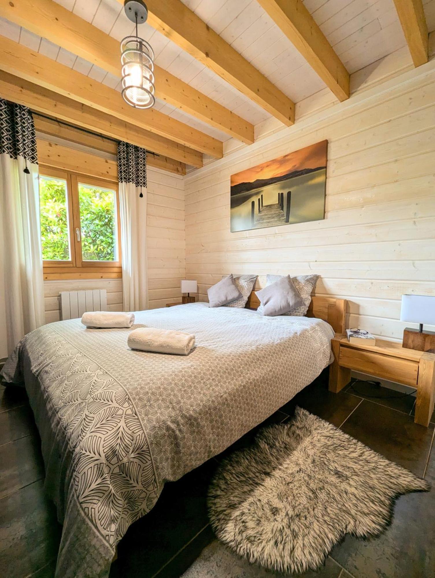 Chalet Sauna Jacuzzi 6 Personnes La Bresse Exterior photo